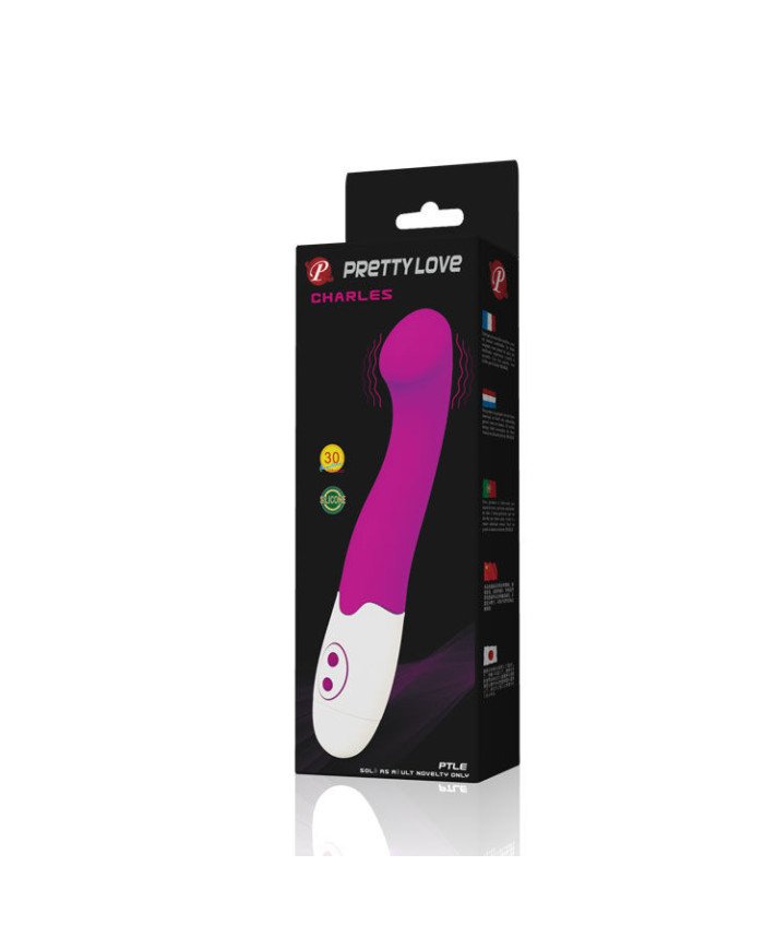 PRETTY LOVE - FLIRTATION VIBRO CHARLES