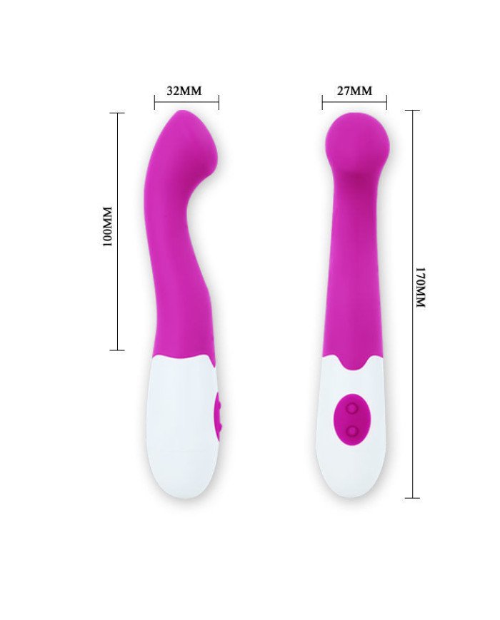 PRETTY LOVE - FLIRTATION VIBRO CHARLES
