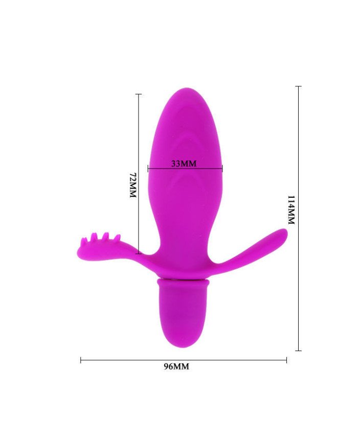 PRETTY LOVE - FLIRTATION VIBRATEUR FITCH