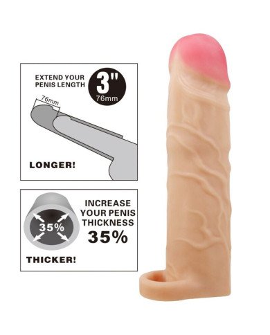 PRETTY LOVE - GAINE A PENIS STIMULANT EXTENSION