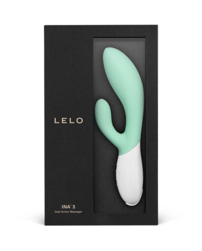 LELO - INA 3 VIBRATEUR VERT LAPIN LUXE CIEL