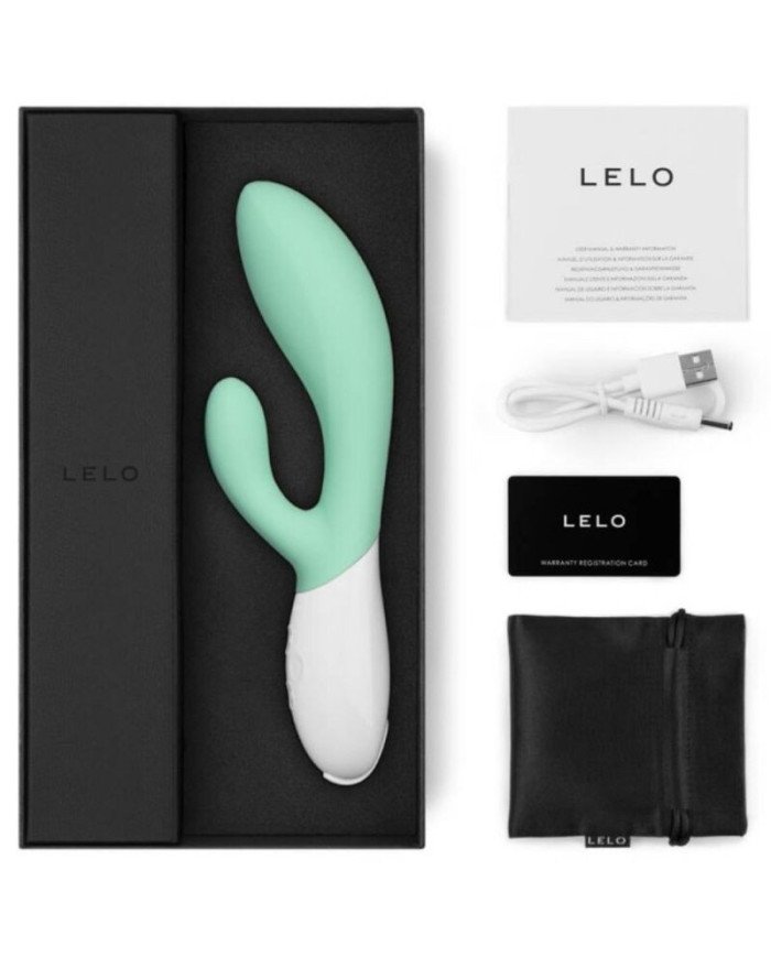 LELO - INA 3 VIBRATEUR VERT LAPIN LUXE CIEL