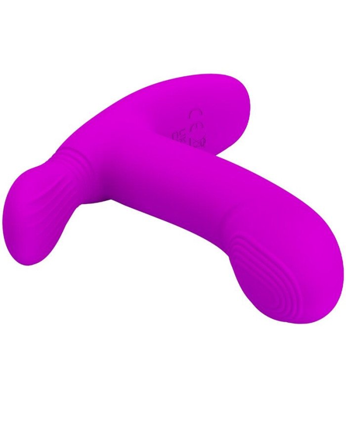 PRETTY LOVE - GERI CLITORIS MASSAGER ROSE TÉLÉCOMMANDE
