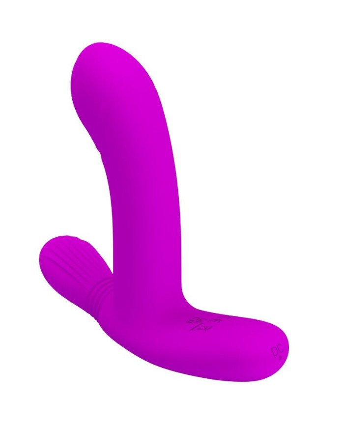 PRETTY LOVE - GERI CLITORIS MASSAGER ROSE TÉLÉCOMMANDE