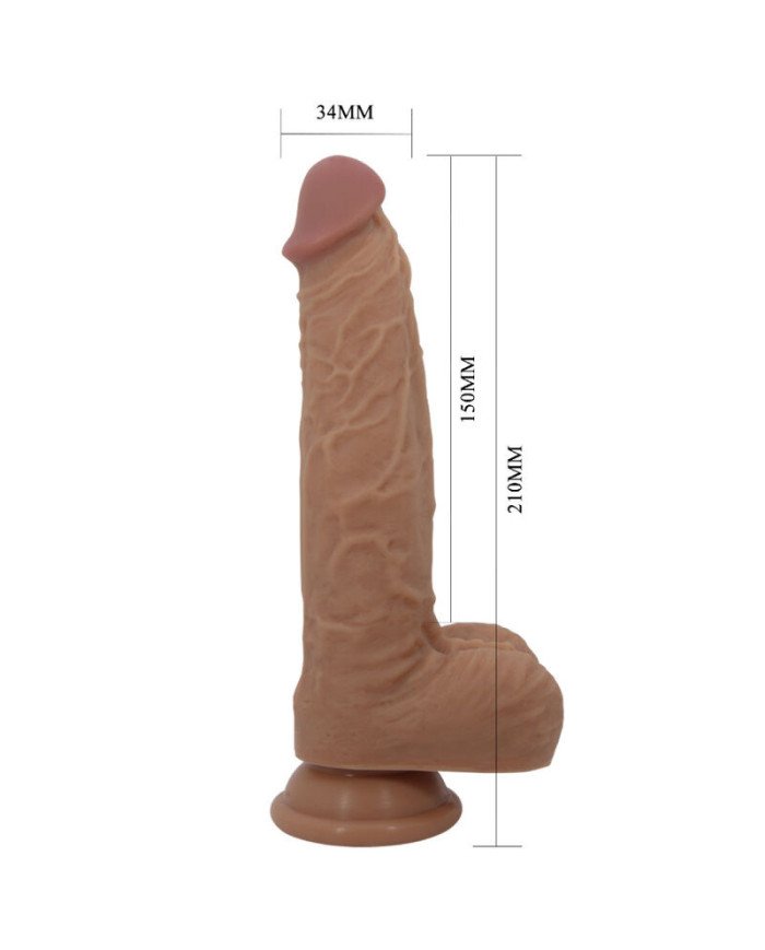 PRETTY LOVE - GODE EN SILICONE JONATHAN  21 CM