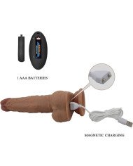 PRETTY LOVE - GODE EN SILICONE JONATHAN  21 CM