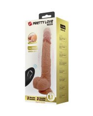 PRETTY LOVE - GODE EN SILICONE JONATHAN  21 CM