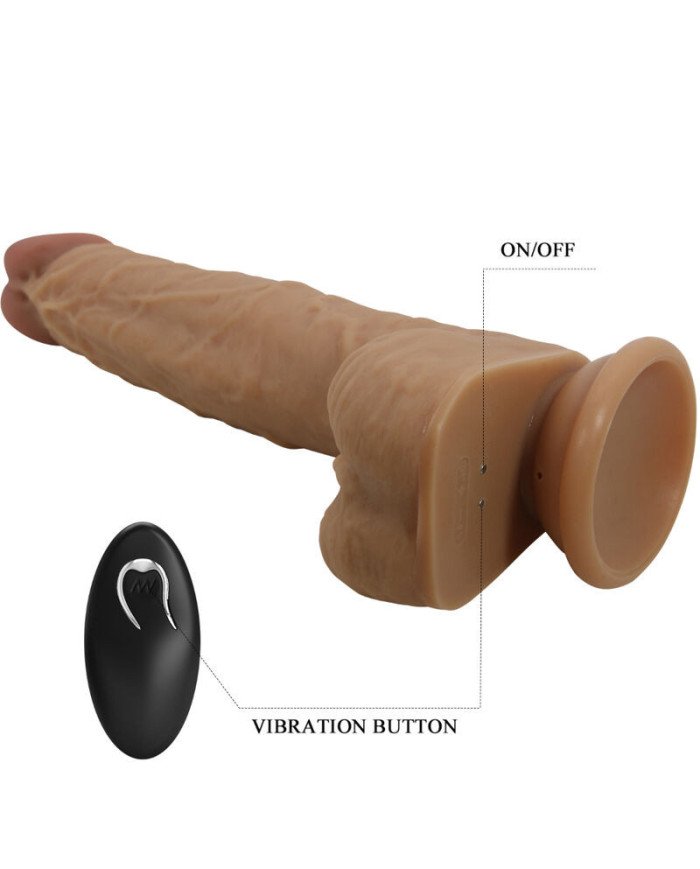 PRETTY LOVE - GODE EN SILICONE JONATHAN  21 CM