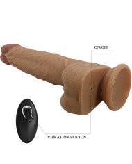 PRETTY LOVE - GODE EN SILICONE JONATHAN  21 CM