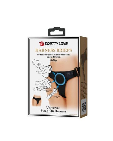 PRETTY LOVE - HARNAIS UNIVERSEL NOIR