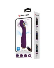 PRETTY LOVE - HECTOR ELECTROSHOCK VIBRATEUR PAR APP CONTROL VIOLET