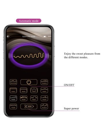 PRETTY LOVE - HECTOR ELECTROSHOCK VIBRATOR APPLICATION OFFERTE VIOLET