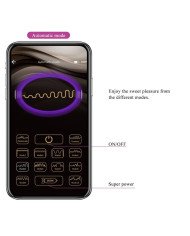 PRETTY LOVE - HECTOR ELECTROSHOCK VIBRATOR APPLICATION OFFERTE VIOLET