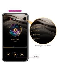 PRETTY LOVE - HECTOR ELECTROSHOCK VIBRATOR APPLICATION OFFERTE VIOLET