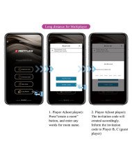 PRETTY LOVE - HECTOR ELECTROSHOCK VIBRATOR APPLICATION OFFERTE VIOLET