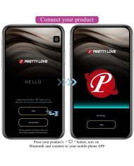 PRETTY LOVE - HECTOR ELECTROSHOCK VIBRATOR APPLICATION OFFERTE VIOLET
