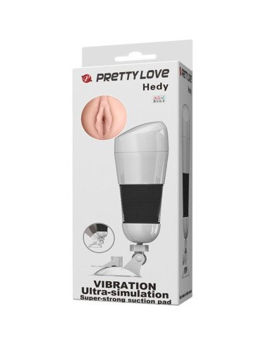 PRETTY LOVE - HEDY MASTURBATEUR VAGIN AVEC VIBRATION