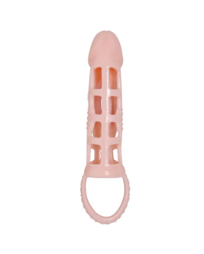 PRETTY LOVE - GAINE DE PÉNIS HARRISON AVEC VIBRATION ET SANGLE 13.5 CM