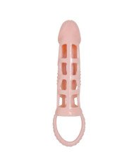 PRETTY LOVE - GAINE DE PÉNIS HARRISON AVEC VIBRATION ET SANGLE 13.5 CM