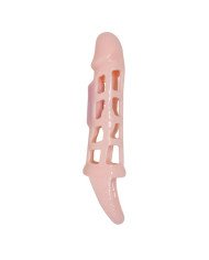PRETTY LOVE - GAINE DE PÉNIS HARRISON AVEC VIBRATION ET SANGLE 13.5 CM
