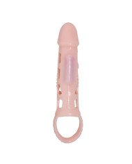 PRETTY LOVE - GAINE DE PÉNIS HARRISON AVEC VIBRATION ET SANGLE 13.5 CM