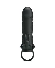 PRETTY LOVE - GAINE EN SILICONE AVEC VIBRATION 14 CM 2.0
