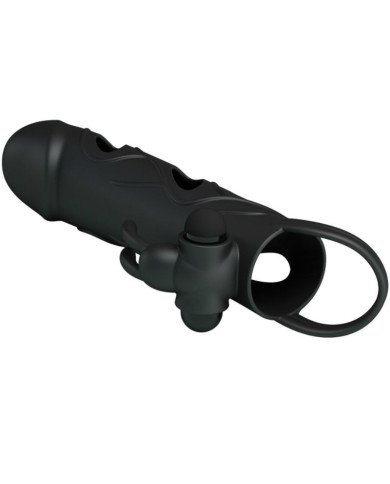 PRETTY LOVE - GAINE EN SILICONE AVEC VIBRATION 14 CM 2.0