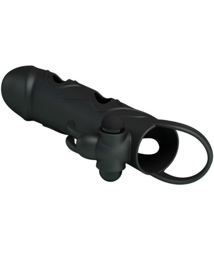 PRETTY LOVE - GAINE EN SILICONE AVEC VIBRATION 14 CM 2.0