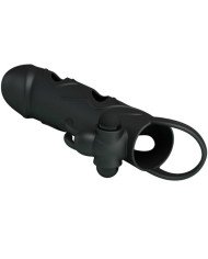 PRETTY LOVE - GAINE EN SILICONE AVEC VIBRATION 14 CM 2.0