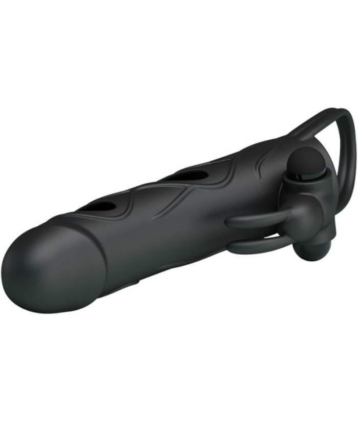 PRETTY LOVE - GAINE EN SILICONE AVEC VIBRATION 14 CM 2.0