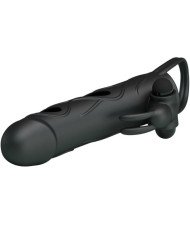 PRETTY LOVE - GAINE EN SILICONE AVEC VIBRATION 14 CM 2.0