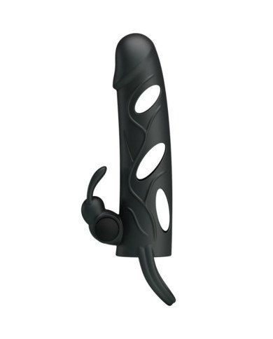 PRETTY LOVE - GAINE EN SILICONE AVEC VIBRATION 14 CM 2.0