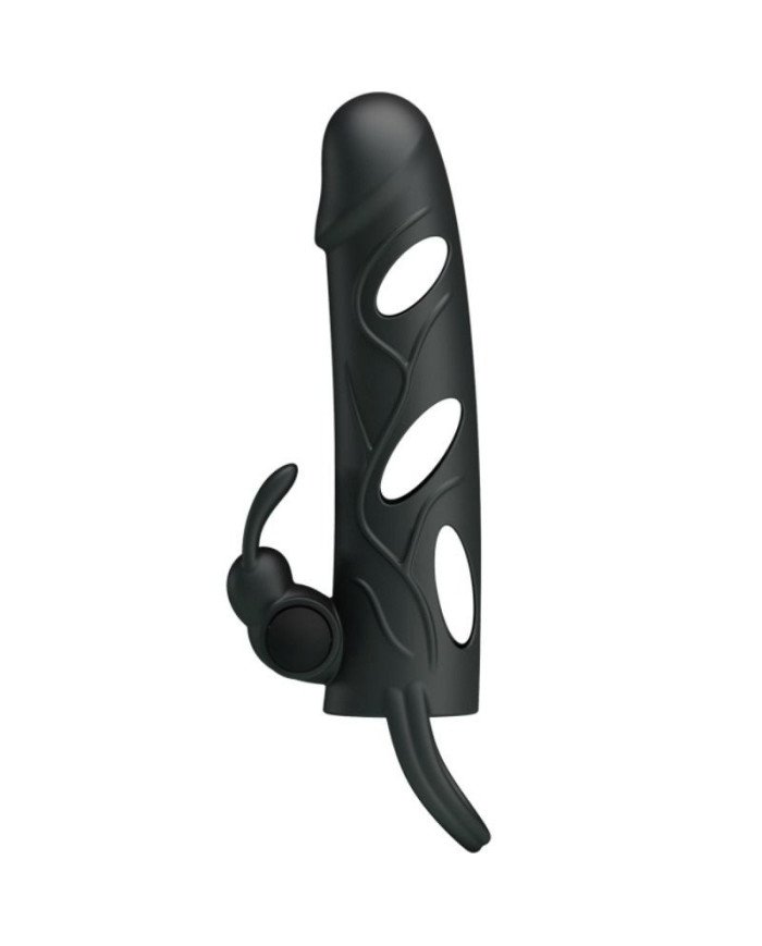 PRETTY LOVE - GAINE EN SILICONE AVEC VIBRATION 14 CM 2.0