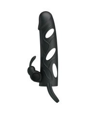 PRETTY LOVE - GAINE EN SILICONE AVEC VIBRATION 14 CM 2.0