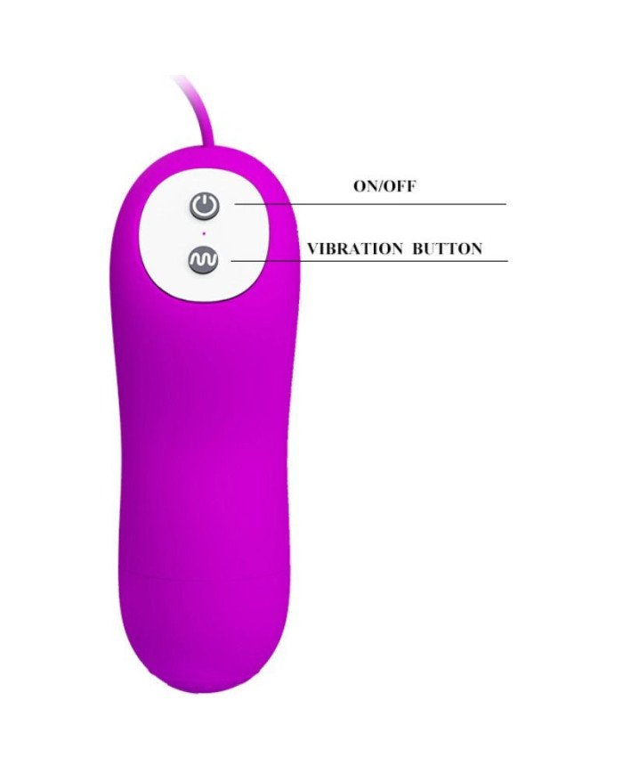 PRETTY LOVE - IRMA DOUBLE OEUF VIBRANT