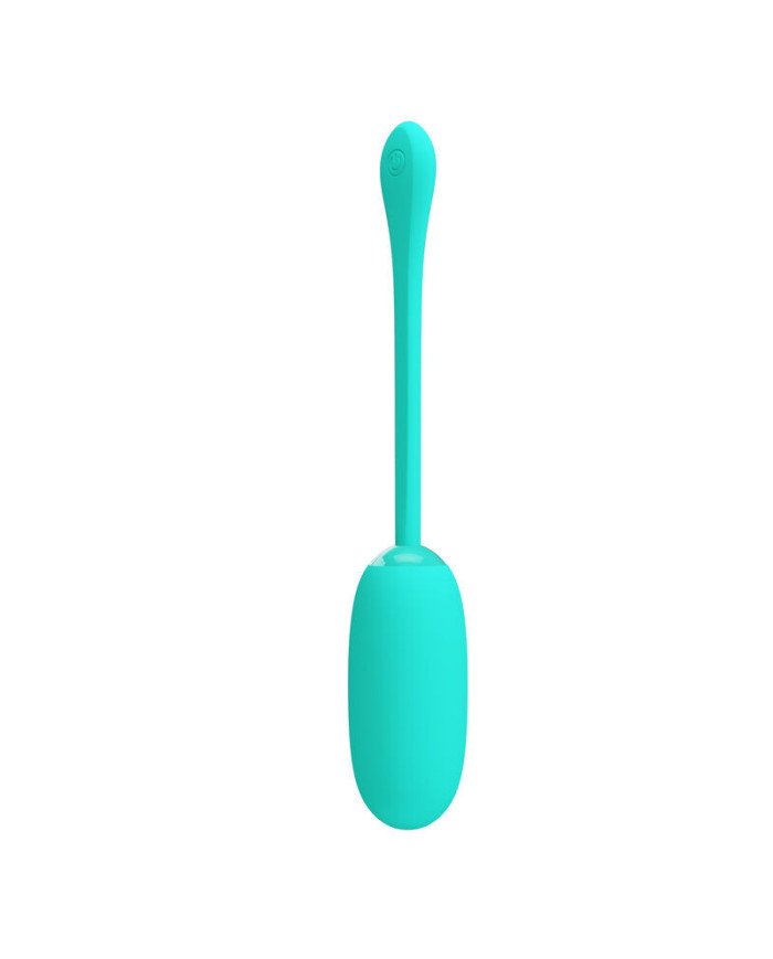 PRETTY LOVE - JULIUS OEUF VIBRANT IMPERMÉABLE-RECHARGEABLE AQUA VERT