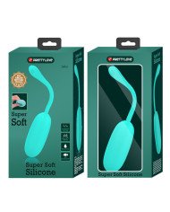 PRETTY LOVE - JULIUS OEUF VIBRANT IMPERMÉABLE-RECHARGEABLE AQUA VERT