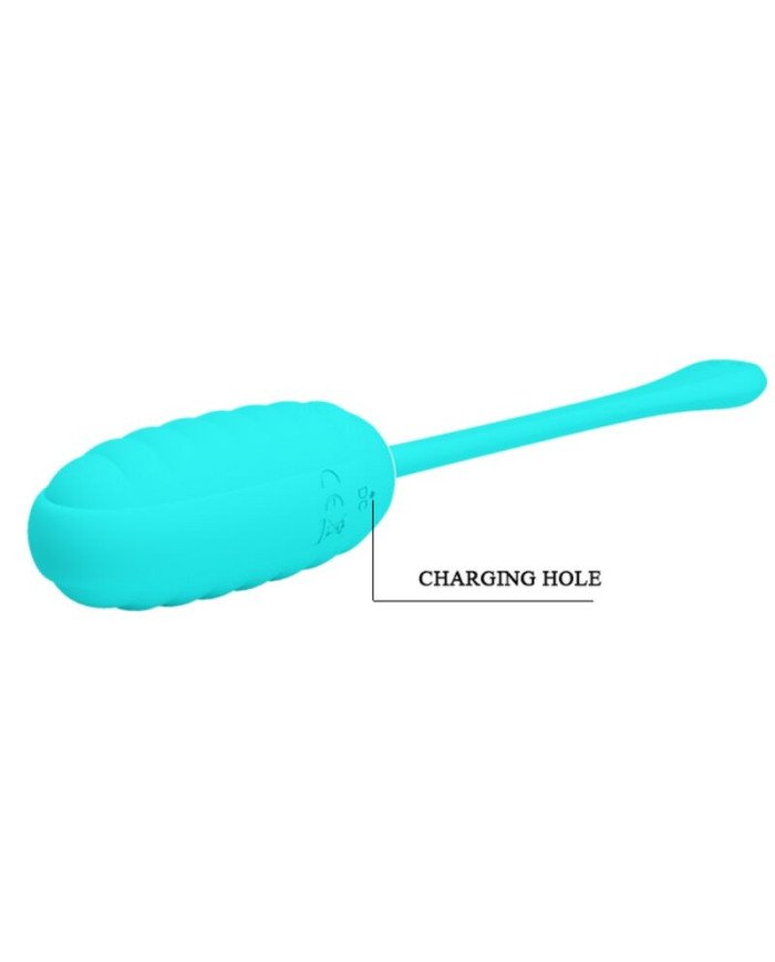 PRETTY LOVE - KIRK OEUF VIBRANT RECHARGEABLE VERT CLAIR