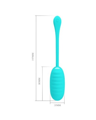 PRETTY LOVE - KIRK OEUF VIBRANT RECHARGEABLE VERT CLAIR