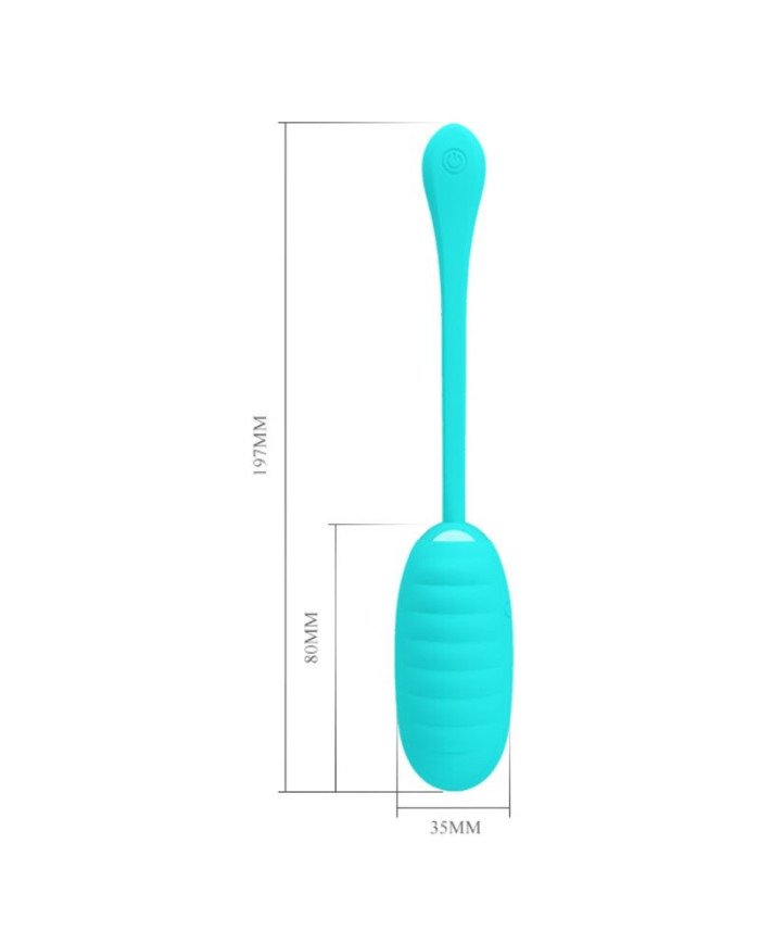 PRETTY LOVE - KIRK OEUF VIBRANT RECHARGEABLE VERT CLAIR