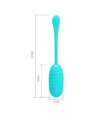 PRETTY LOVE - KIRK OEUF VIBRANT RECHARGEABLE VERT CLAIR