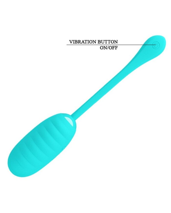 PRETTY LOVE - KIRK OEUF VIBRANT RECHARGEABLE VERT CLAIR