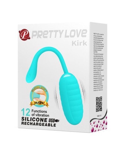 PRETTY LOVE - KIRK OEUF VIBRANT RECHARGEABLE VERT CLAIR