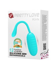 PRETTY LOVE - KIRK OEUF VIBRANT RECHARGEABLE VERT CLAIR