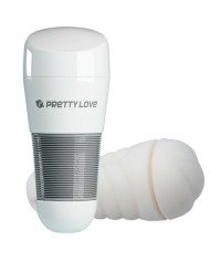PRETTY LOVE - KITTY MASTURBATEUR VAGIN BLANC 2