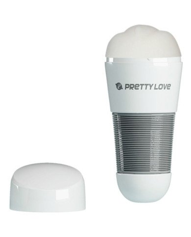 PRETTY LOVE - KITTY MASTURBATEUR VAGIN BLANC 2