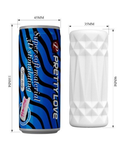 PRETTY LOVE - LE STIMULATEUR 3D MODÈLE 2