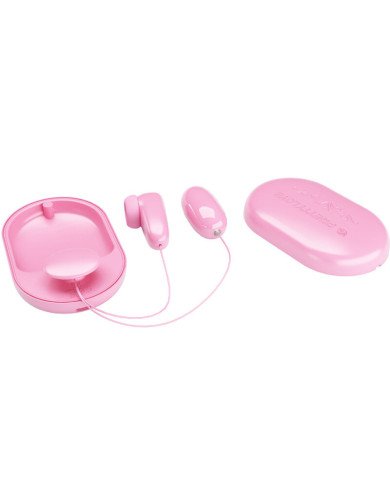 PRETTY LOVE - MAGIC BOX BALLE VIBRANTE & STIMULATEUR ROSE