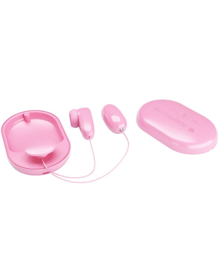PRETTY LOVE - MAGIC BOX BALLE VIBRANTE & STIMULATEUR ROSE