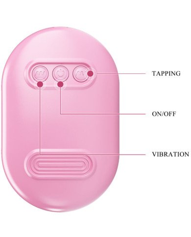 PRETTY LOVE - MAGIC BOX BALLE VIBRANTE & STIMULATEUR ROSE